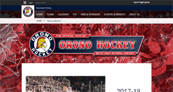 Desktop Screenshot of oronoboyshockey.org