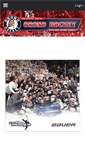 Mobile Screenshot of oronoboyshockey.org